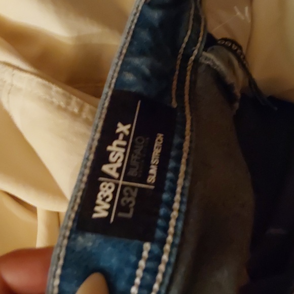 BUFFALO DAVID BITTON ASH SLIM STRETCH SIZE 38 X 32 - Picture 7 of 7